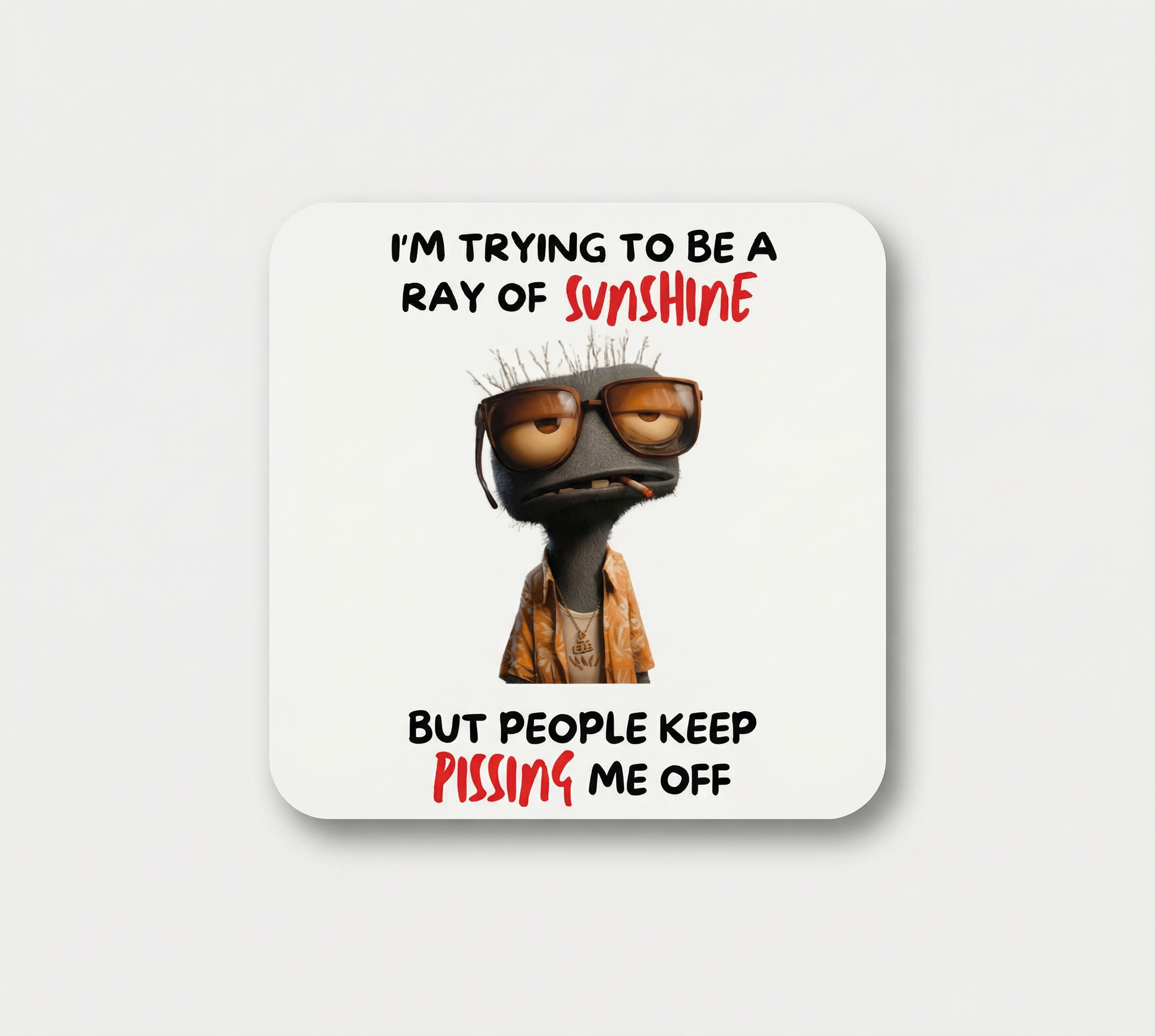 Ray Of Sunshine Coaster