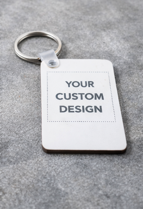 Personalised Keyring