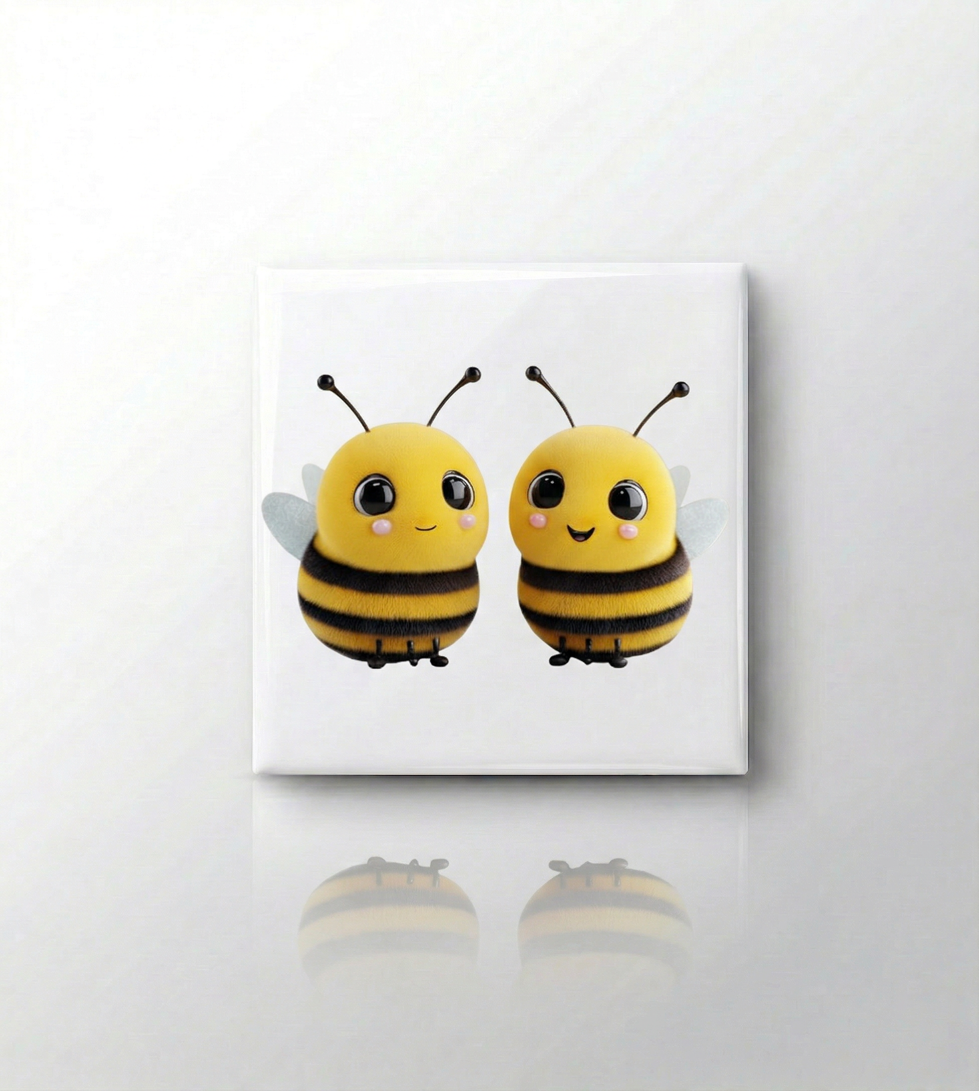 Fundraising Bee magnet