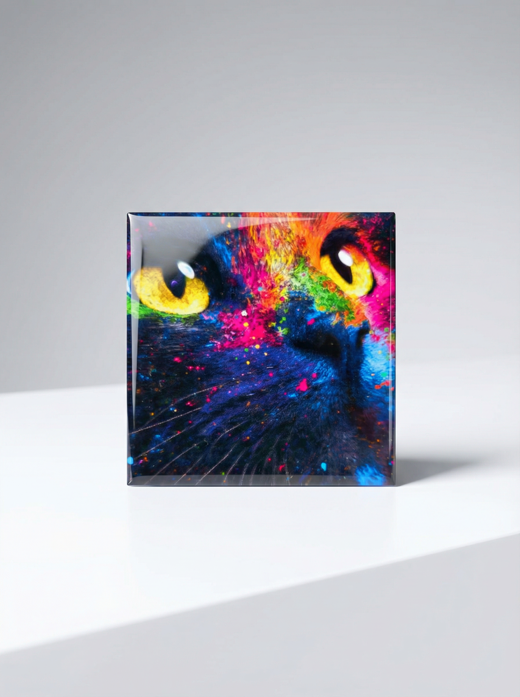 Cosmic Cat Magnet