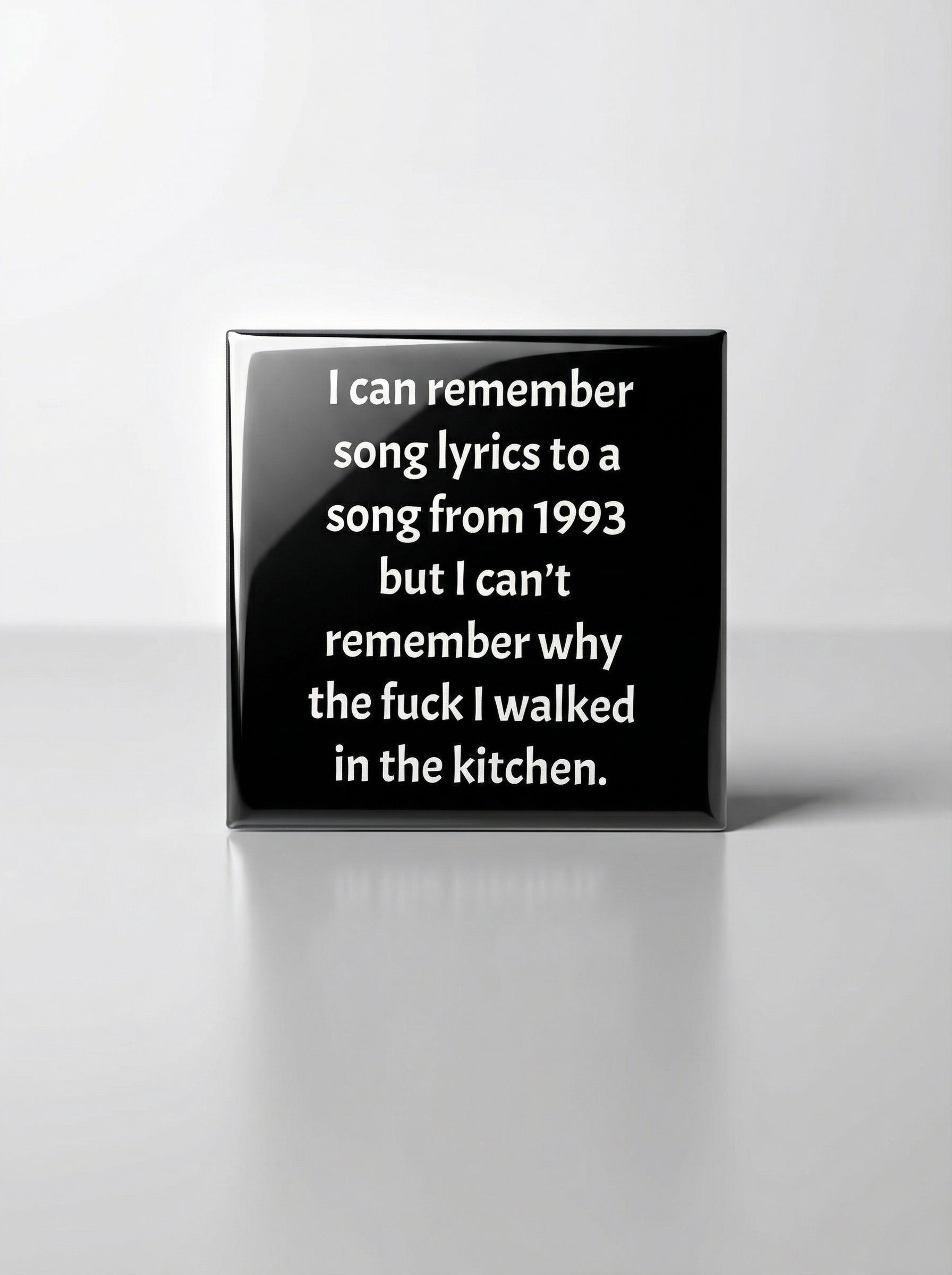1993 Lyrics vs. Forgetfulness Magnet