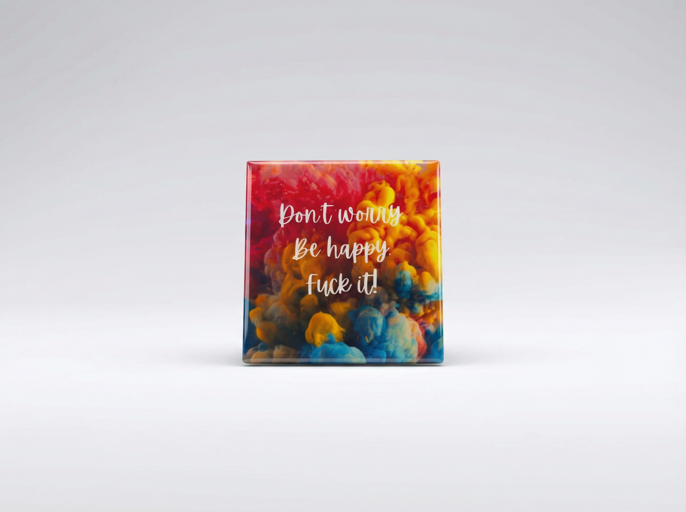 Don't Worry, Be Happy Magnet