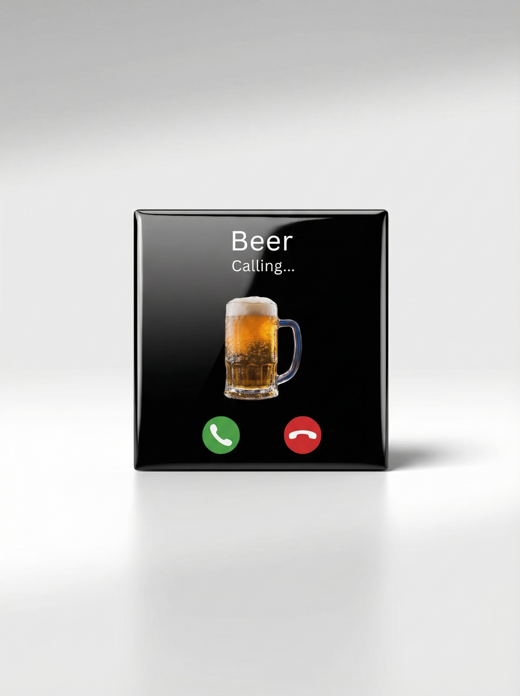 Beer Calling magnet