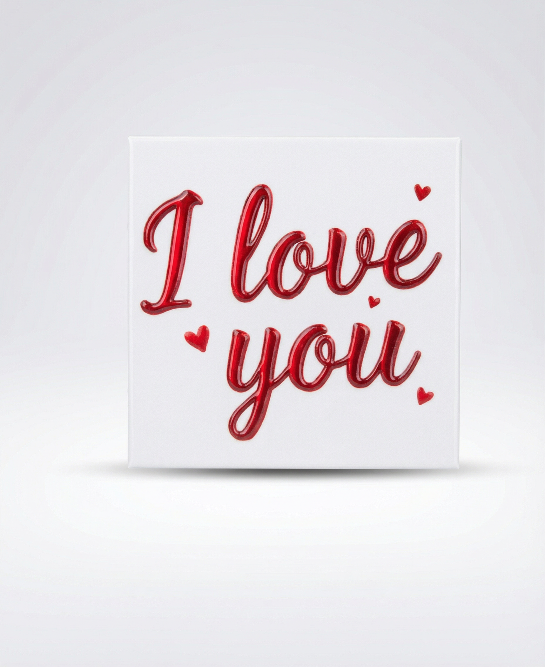 I Love You Magnet - 2 designs to choose from