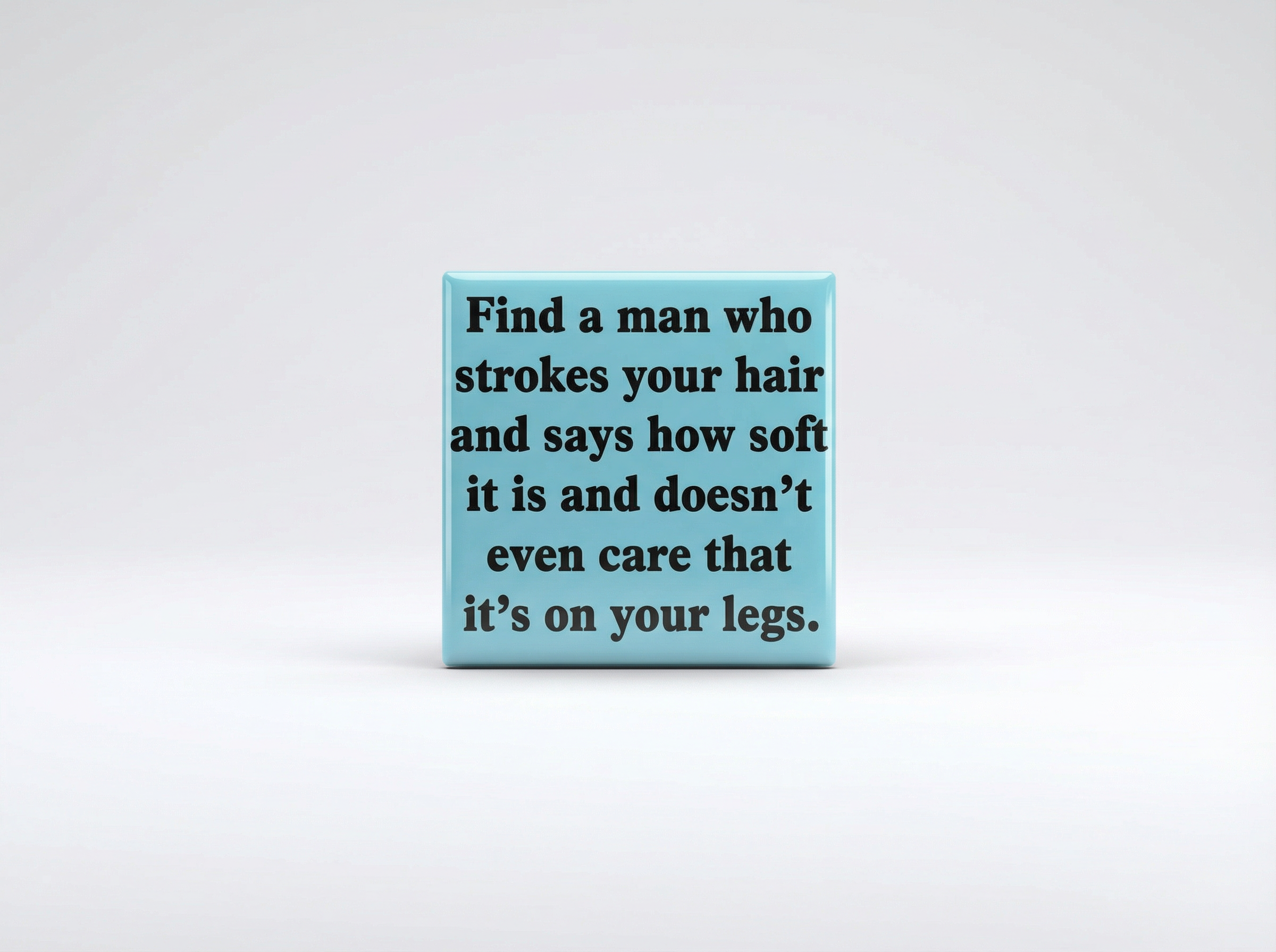 Leg Hair Love Magnet