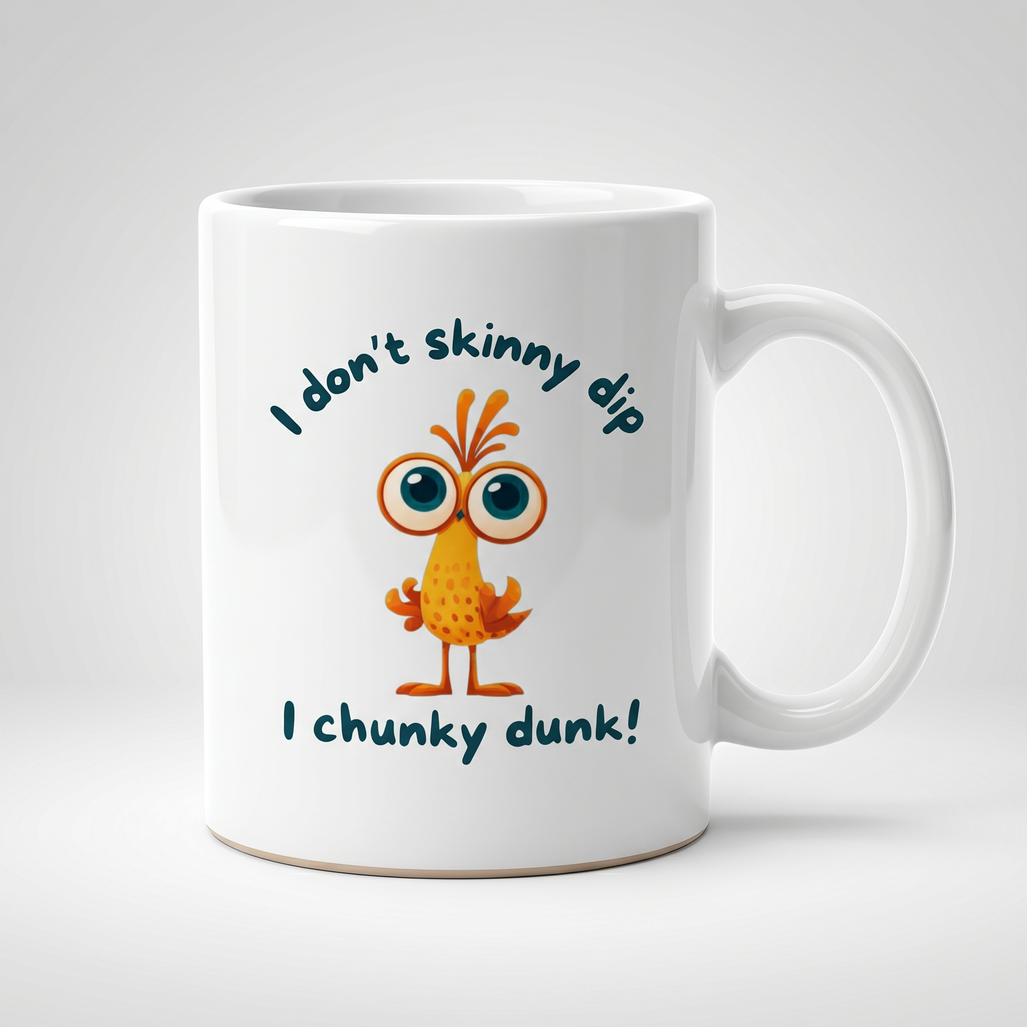 I Don't Skinny Dip Mug