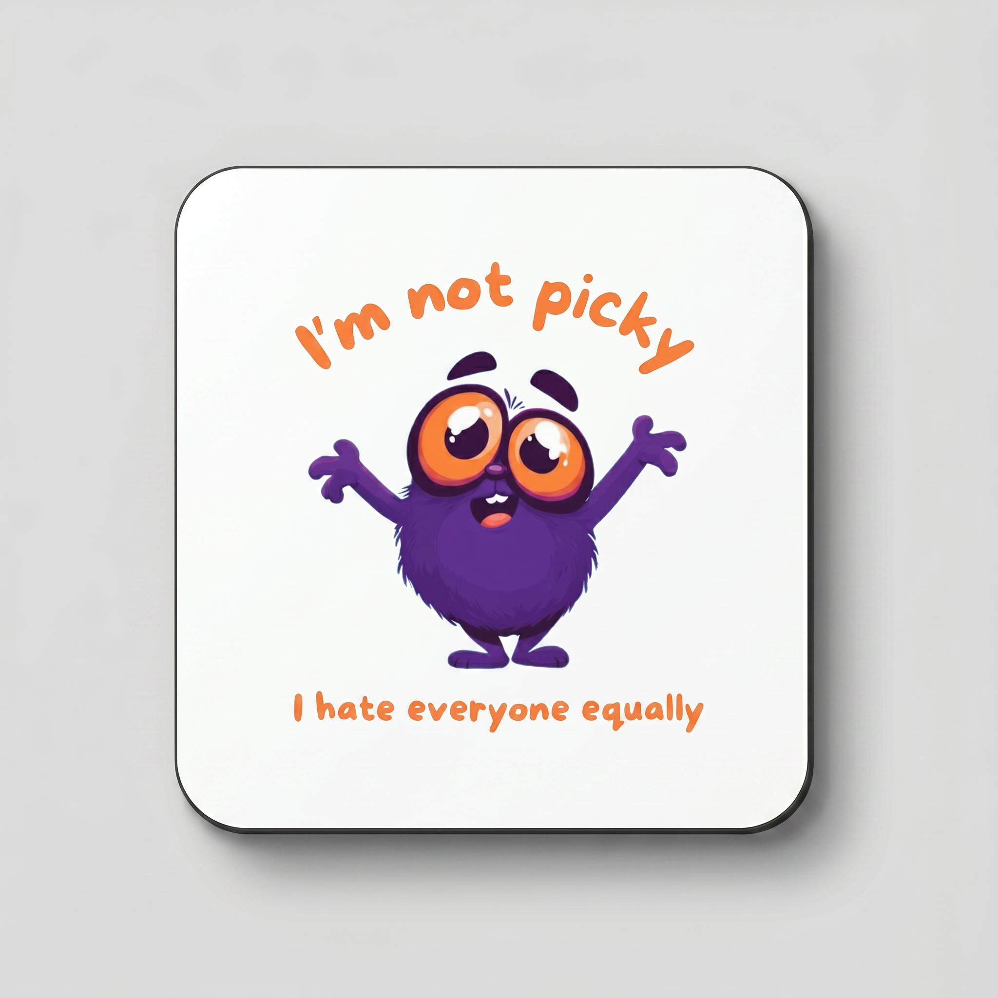 I'm Not Picky Coaster