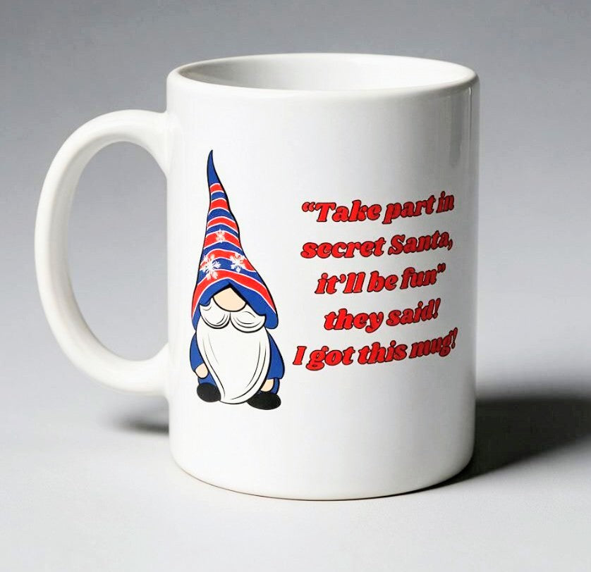 Secret Santa Gonk Mug