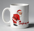 Santa 'Sleigh My Name' Mug With Your Name