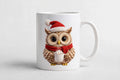 Christmas Owl Mug