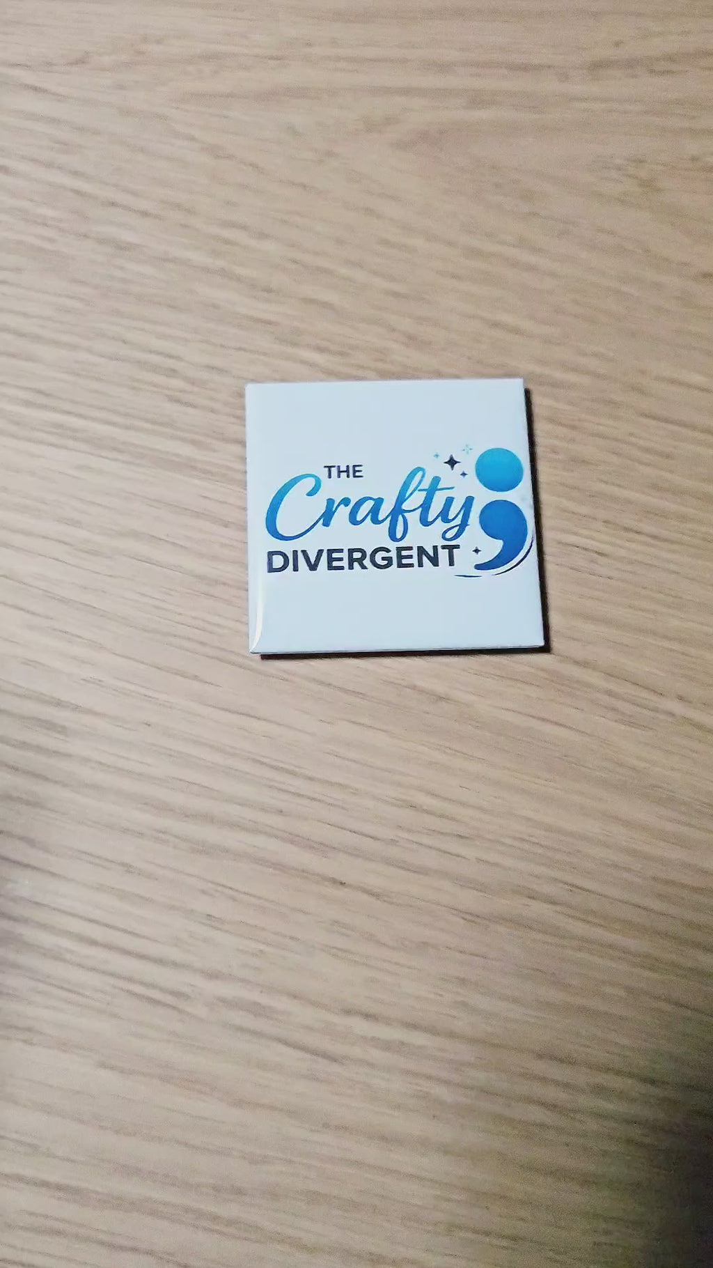 NFC Personalised Magnets