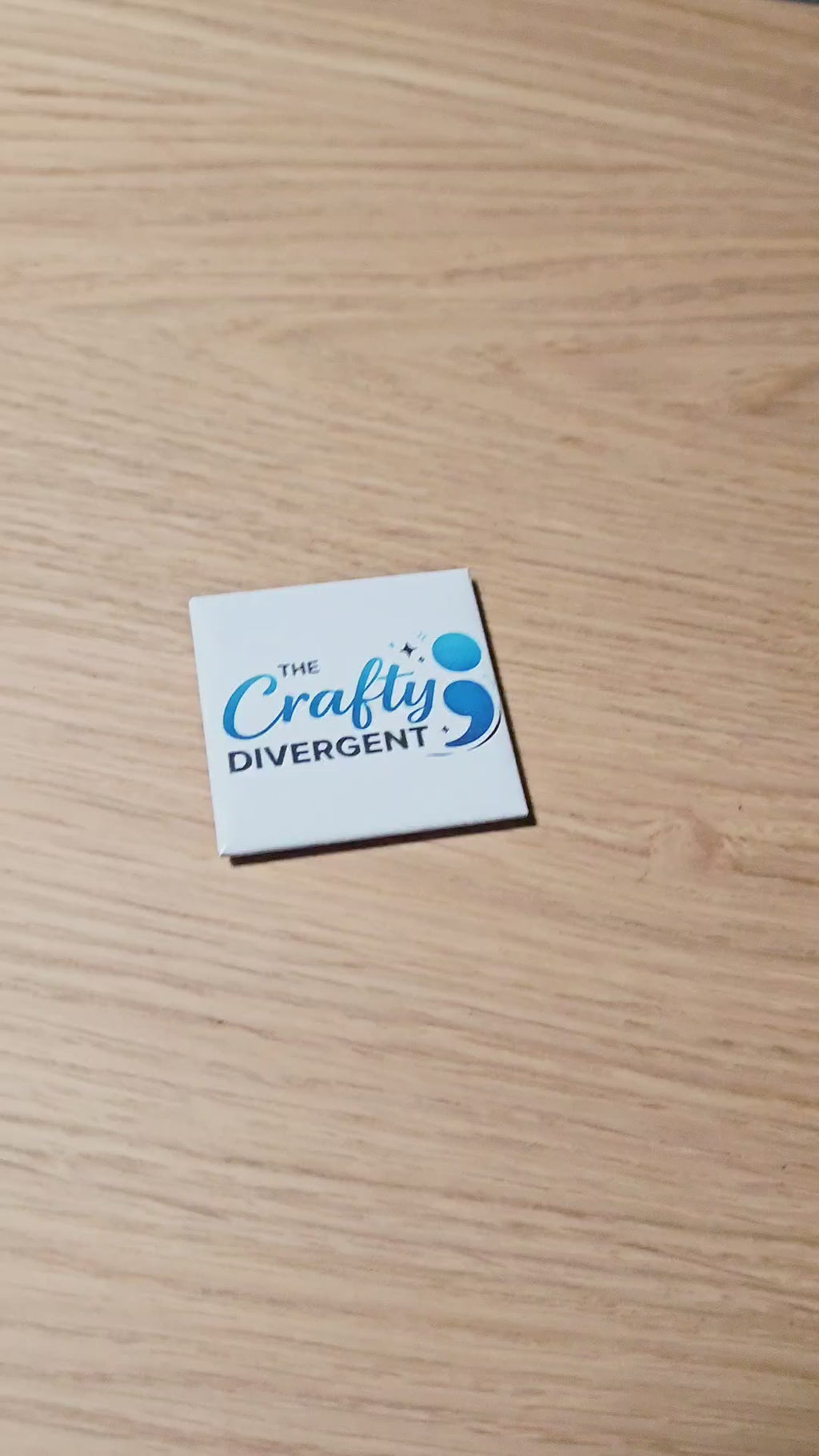 NFC Personalised Magnets